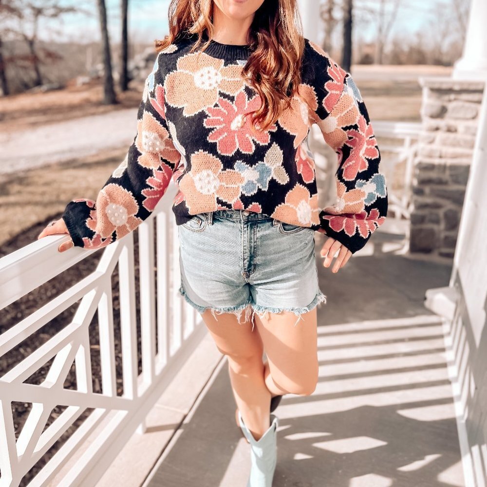 Spring Mix Sweater